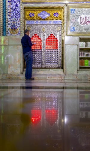 حرم الإمام الحسين (عليه السلام)