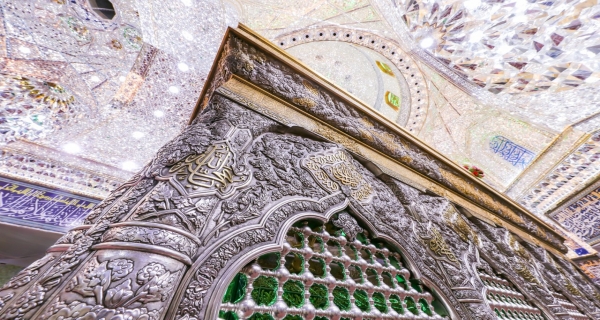 ضريح الإمام الحسين (عليه السلام)