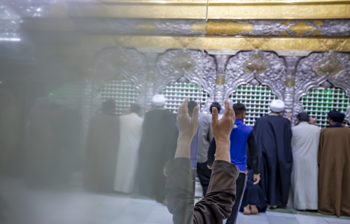 ضريح الإمام الحسين (عليه السلام)