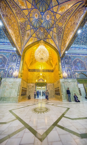 حرم الإمام الحسين (عليه السلام)