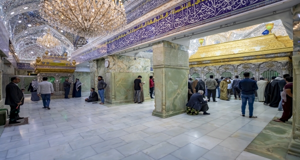 ضريح الإمام الحسين (عليه السلام)