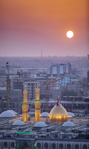حرم الإمام الحسين (عليه السلام)