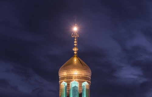 ساعة حرم الإمام الحسين (عليه السلام)