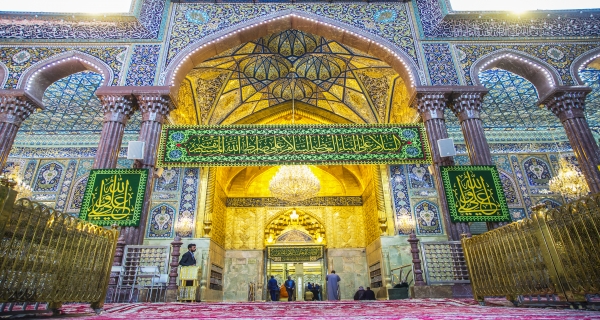 حرم الإمام الحسين (عليه السلام)