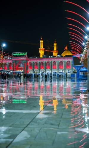 حرم الإمام الحسين (عليه السلام)