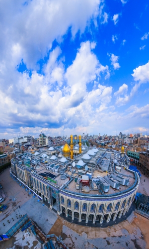 حرم الإمام الحسين (عليه السلام)
