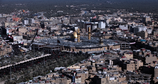 مرقد الامام العباس(عليه السلام))