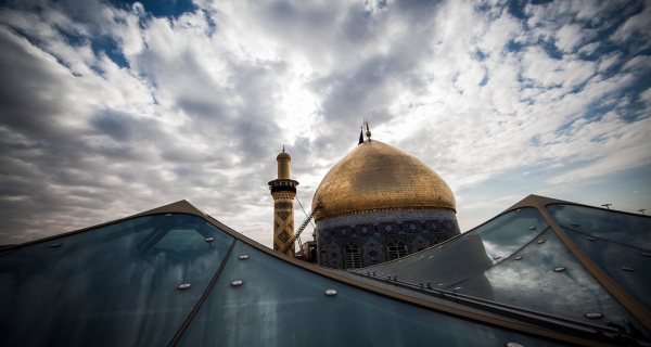 منارة وقبة ابي الفضل العباس (عليه السلام)
