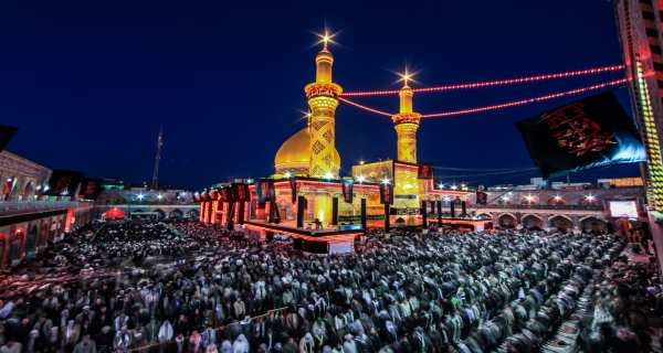 مرقد الامام العباس (عليه السلام))