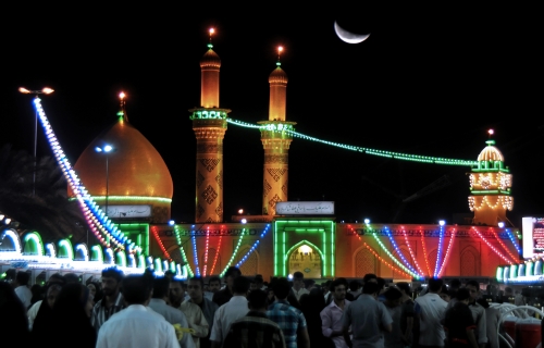 مرقد الامام العباس (عليه السلام))