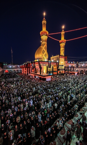 مرقد الامام العباس (عليه السلام))