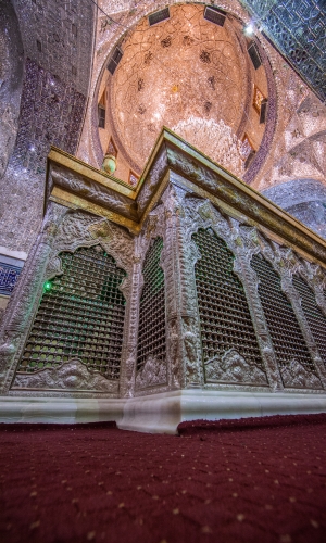ضريح الامام الحسين (عليه السلام)