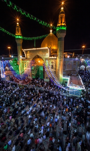 مرقد الامام علي (عليه السلام))