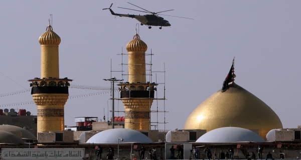 مرقد الامام الحسين (عليه السلام))