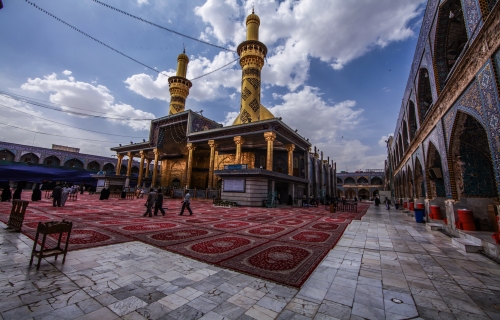 مرقد الامام العباس (عليه السلام))