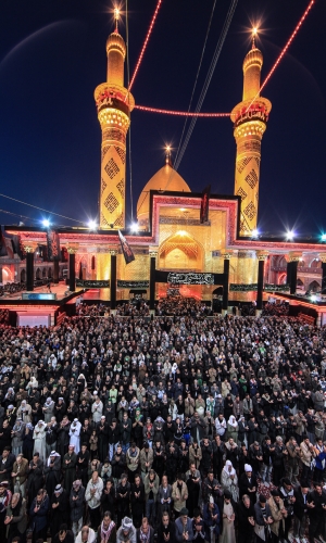 مرقد الامام العباس (عليه السلام))
