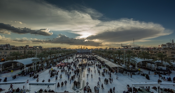 بين الحرمين الشريفين