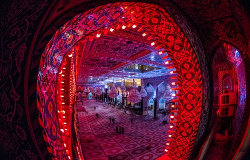 مرقد الامام الحسين (عليه السلام))
