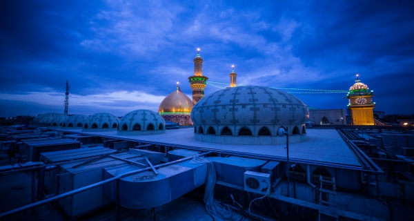 مرقد الامام العباس(عليه السلام))