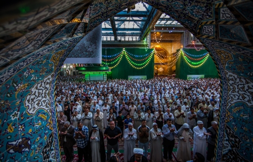 الصلاة