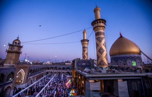 مرقد الامام العباس (عليه السلام))
