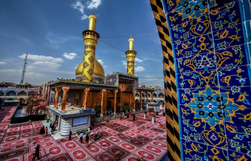 مرقد الامام العباس (عليه السلام))