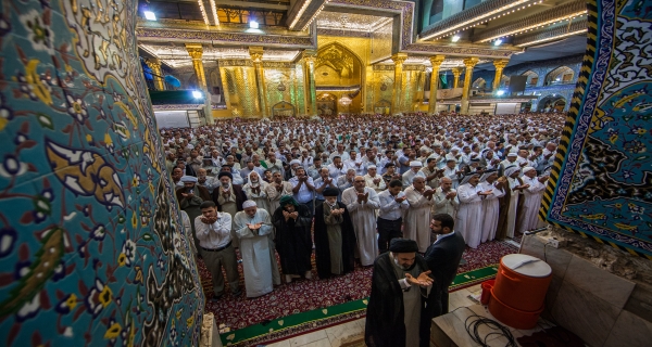 الصلاة