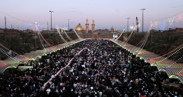بين الحرمين الشريفين