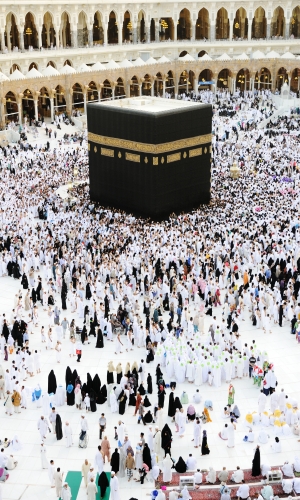 الكعبة المشرفة