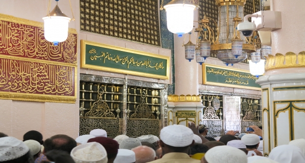 قبر النبي محمد (صلى الله عليه واله)