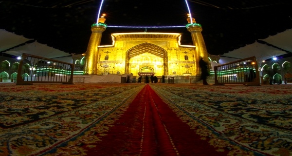 مرقد الامام علي (عليه السلام))