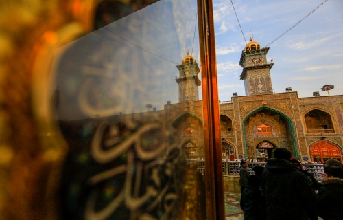مرقد الامام علي (عليه السلام))