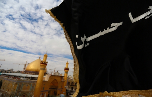 مرقد الامام علي (عليه السلام))
