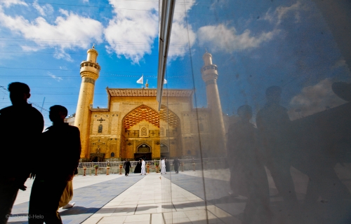 مرقد الامام علي (عليه السلام))
