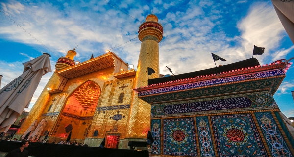 مرقد الامام علي (عليه السلام))