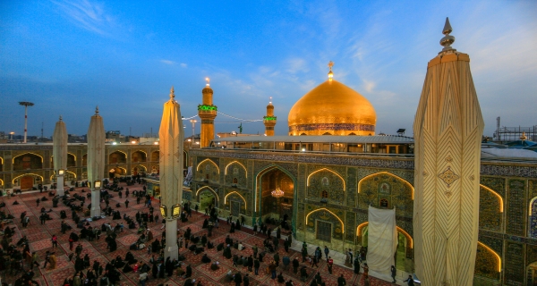 مرقد الامام علي (عليه السلام))