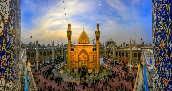 مرقد الامام علي (عليه السلام))