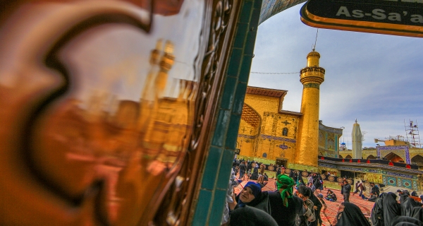 مرقد الامام علي (عليه السلام))