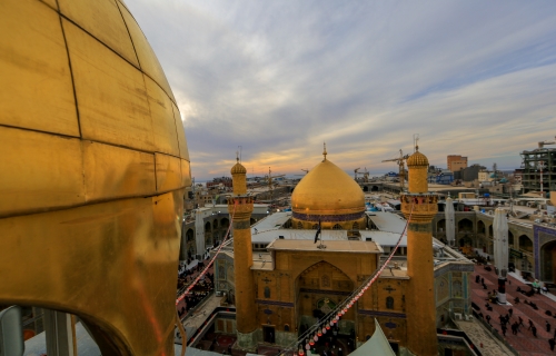 مرقد الامام علي (عليه السلام))