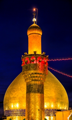 مرقد الامام علي (عليه السلام))