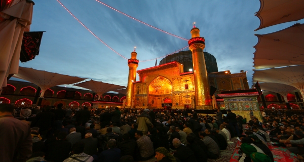 مرقد الامام علي (عليه السلام))