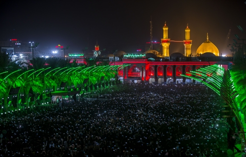 بين الحرمين الشريفين