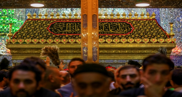 ضريح الامام علي (عليه السلام)