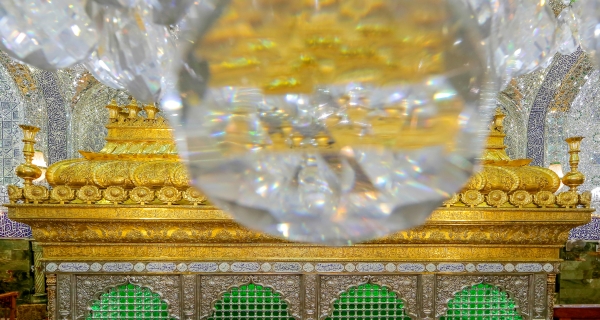 ضريح الامام علي (عليه السلام)