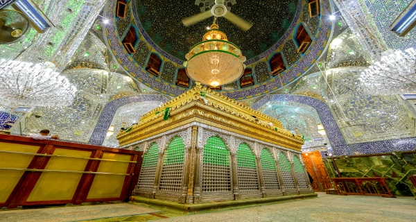 ضريح الامام علي (عليه السلام)