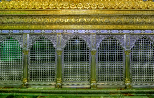 ضريح الامام علي (عليه السلام)