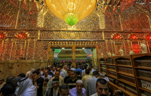 ضريح الامام علي (عليه السلام)