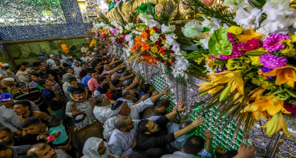 ضريح الامام علي (عليه السلام)