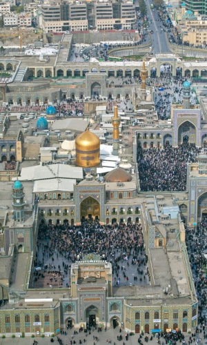 مرقد الامام الرضا (عليه السلام)