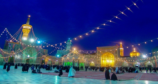 مرقد الامام الرضا (عليه السلام)